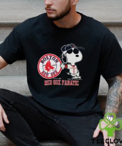 Vintage 80s Snoopy Boston Red Sox Joe Cool Baseball Shirt