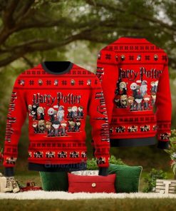 Friends Harry Potter Ugly Christmas Sweater 3D Printed Men And Women Holiday Gift For Xmas