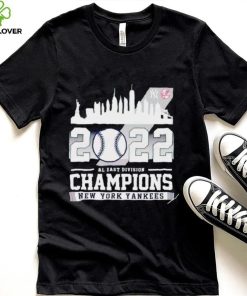 New York Yankees 2022 AL East Division Champions City sport hoodie, sweater, longsleeve, shirt v-neck, t-shirt