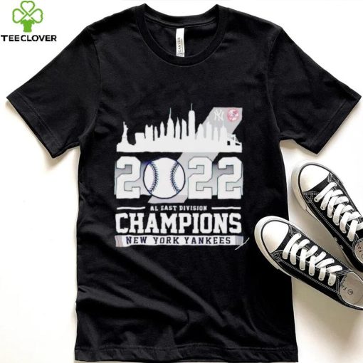 New York Yankees 2022 AL East Division Champions City sport hoodie, sweater, longsleeve, shirt v-neck, t-shirt