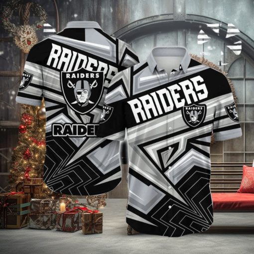 Oakland Raiders NFL Summer Hawaii Shirt New Collection For Sports Fans