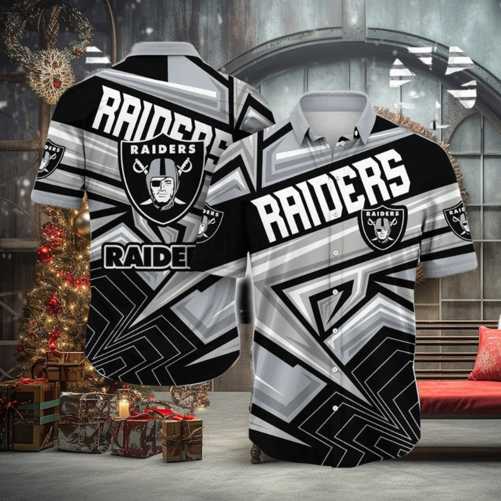 Oakland Raiders NFL Summer Hawaii Shirt New Collection For Sports Fans Oakland Raiders NFL Summer Hawaii Shirt New Collection For Sports Fans