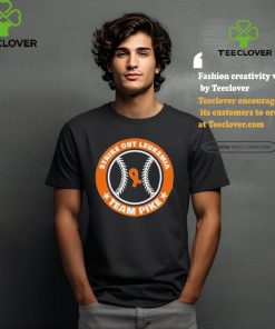Official Strike out leukemia team pike T shirt