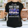 God First Family Second Then Buffalo Bills Football 2023 2024 Playoffs Signatures Shirt