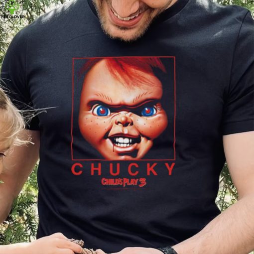 Chucky T Shirt Childs Play 3
