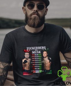 Elon Musk vs Mark Zuckerberg Cage Fight Shirt