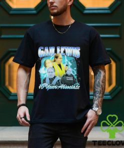 gail Lewis 10 year Associate vintage shirt