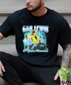 gail Lewis 10 year Associate vintage shirt 1 gail Lewis 10 year Associate vintage shirt