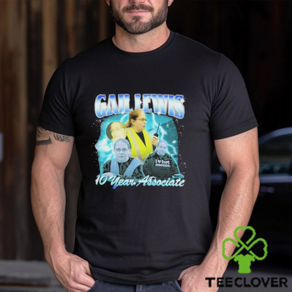 gail Lewis 10 year Associate vintage shirt gail Lewis 10 year Associate vintage shirt