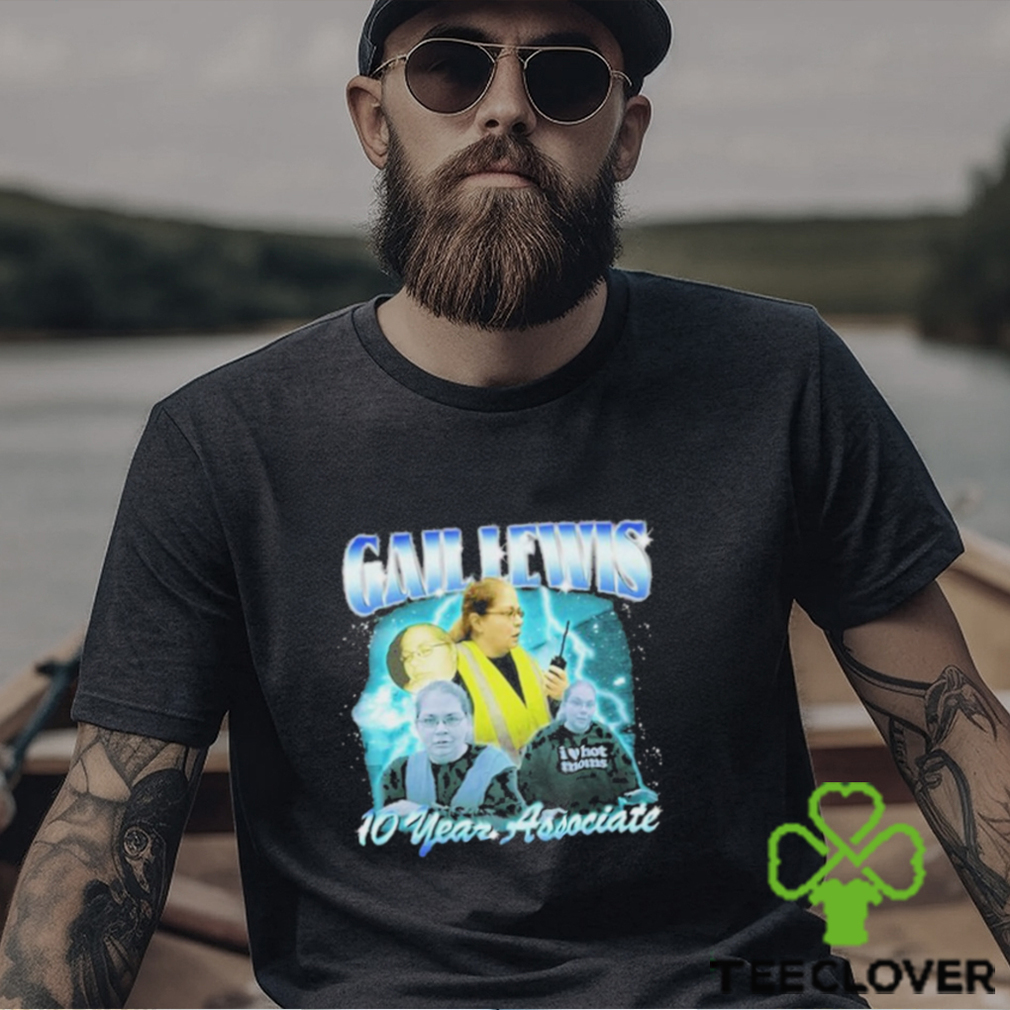 gail Lewis 10 year Associate vintage shirt gail Lewis 10 year Associate vintage shirt