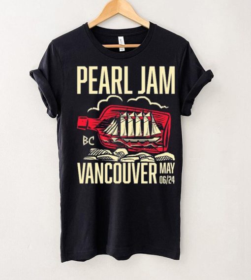 Vancouver Pearl Jam Dark Matter World Tour May 06, 2024 Shirt