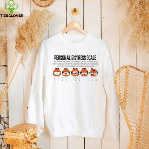 garfield personal distress scale art hoodie, sweater, longsleeve, shirt v-neck, t-shirt hoodie, sweater, longsleeve, shirt v-neck, t-shirt trang