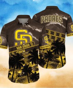 San Diego Padres MLB Hawaiian Shirt Holiday Aloha Shirt