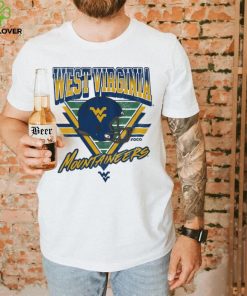 West Virginia Mountaineers Triangle Vintage T Shirt