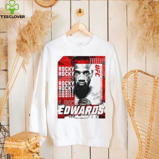 The Strongest Leon Edwards Ufc Fighter Unisex Sweathoodie, sweater, longsleeve, shirt v-neck, t-shirt