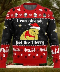 Winnie The Pooh I Can Already Feel The Merry Christmas Sweater