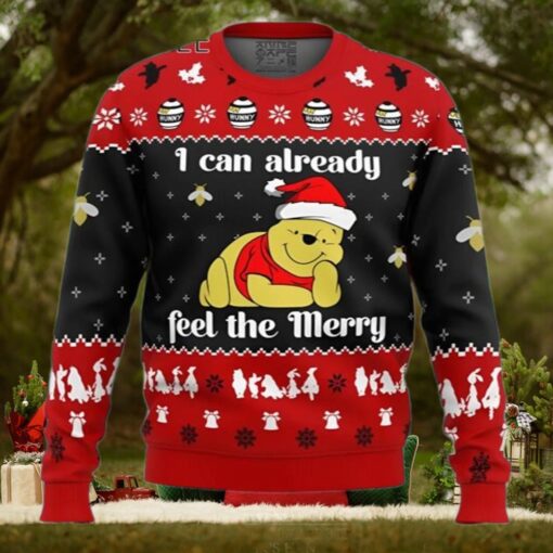 Winnie The Pooh I Can Already Feel The Merry Christmas Sweater