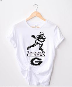 georgiafootball stetson iv heisman t shirt t shirt