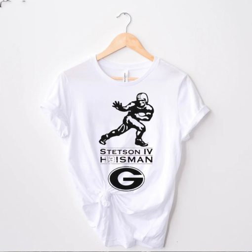 georgiafootball stetson iv heisman t hoodie, sweater, longsleeve, shirt v-neck, t-shirt t hoodie, sweater, longsleeve, shirt v-neck, t-shirt
