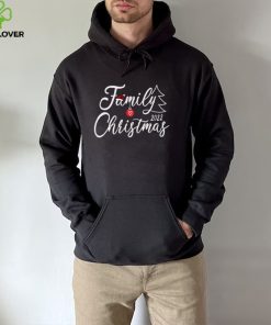 Love My Family Cute 2022 Family Christmas T Shirt0