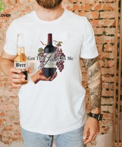 Wine Got that Josh in me hoodie, sweater, longsleeve, shirt v-neck, t-shirt