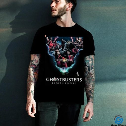 ghostbusters frozen empire shirt