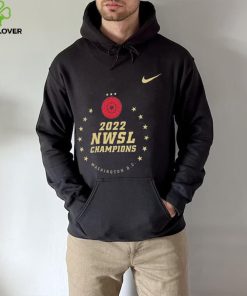 Portland Thorns FC Nike 2022 NWSL Champions Shirt