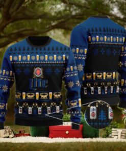 Miller Lite Ugly Sweater