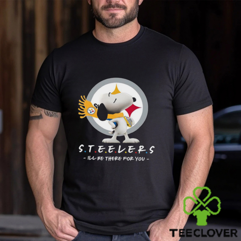 NFL Pittsburgh Steelers T Shirt Snoopy I’ll Be There For You NFL Pittsburgh Steelers T Shirt Snoopy I’ll Be There For You