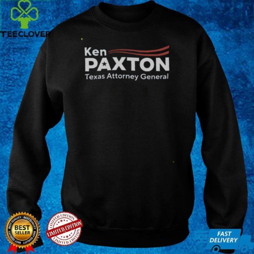 Ken Paxton Texas Attorney General T Shirt