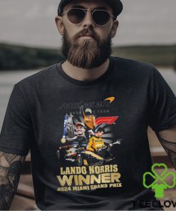 Lando Norris Winner 2024 Miami Grand Prix T Shirt