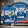 Los Angeles Clippers Grinch Christmas Ugly Sweater