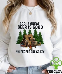 god is great beer is good and people are crazy shirt 2 god is great beer is good and people are crazy shirt