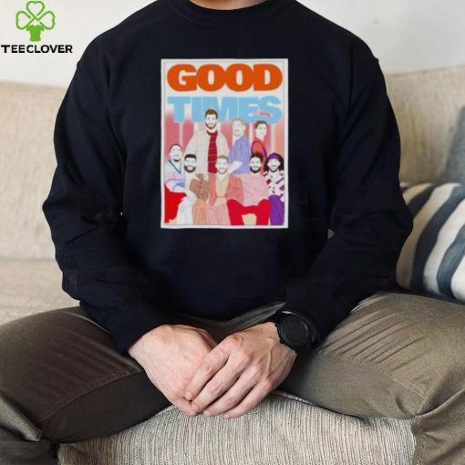 goodtime Jimmy Garoppolo and friends hoodie, sweater, longsleeve, shirt v-neck, t-shirt