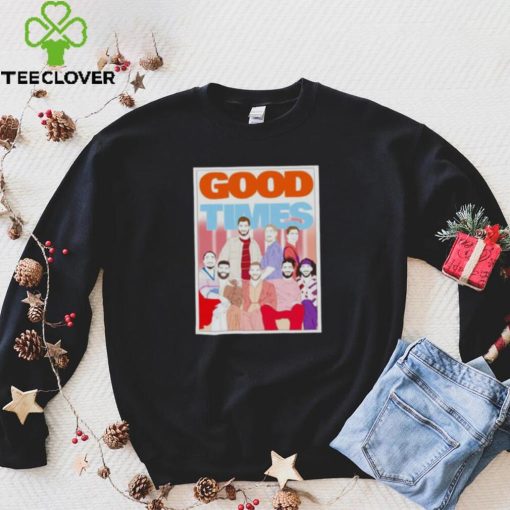 goodtime Jimmy Garoppolo and friends hoodie, sweater, longsleeve, shirt v-neck, t-shirt