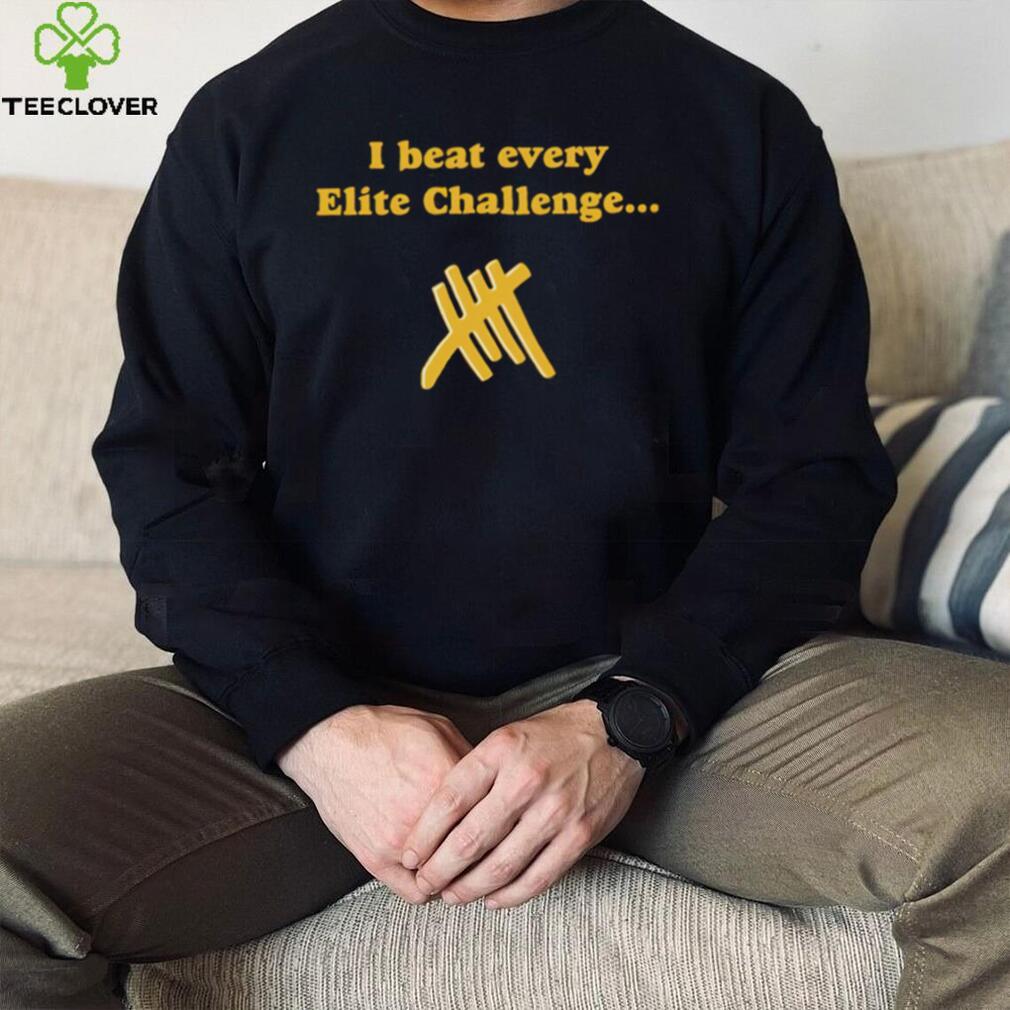 GTA Vice City I beat every Elite Challenge video game shirt
