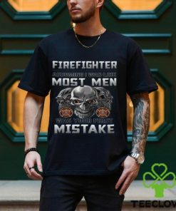 Awesome Firefighter T Shirt