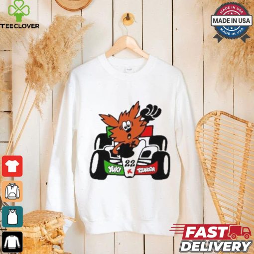 Yuki Tsunoda × Verdy shirt