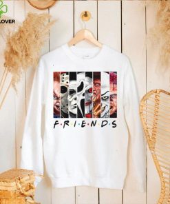 Funny Horror Friends Scary Movies Halloween T Shirt