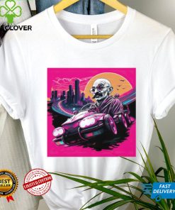 great Indian freedom fighter Gandhi shirt White Men