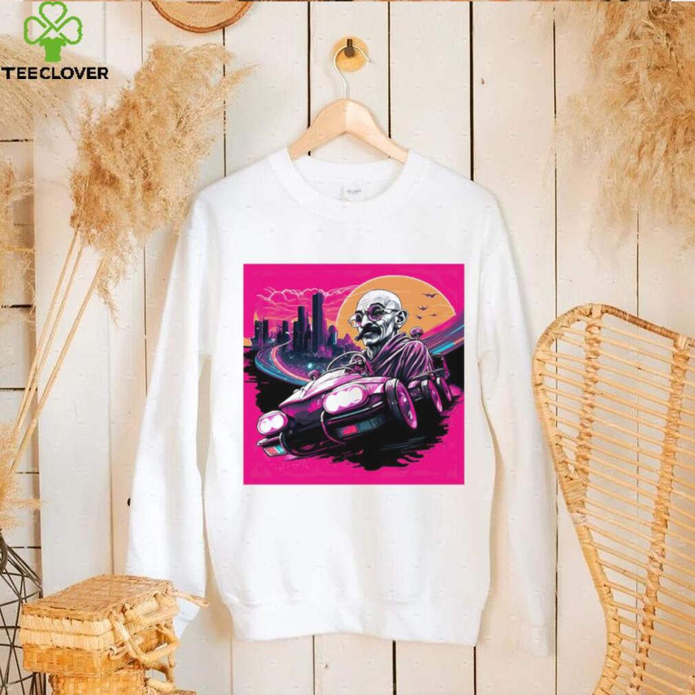 great Indian freedom fighter Gandhi shirt White Men great Indian freedom fighter Gandhi shirt White Men
