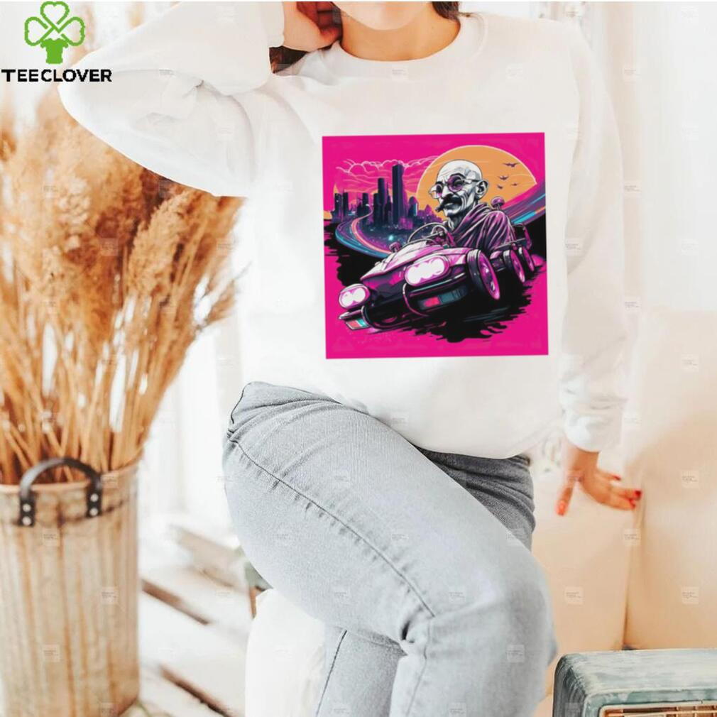 great Indian freedom fighter Gandhi shirt White Men great Indian freedom fighter Gandhi shirt White Men