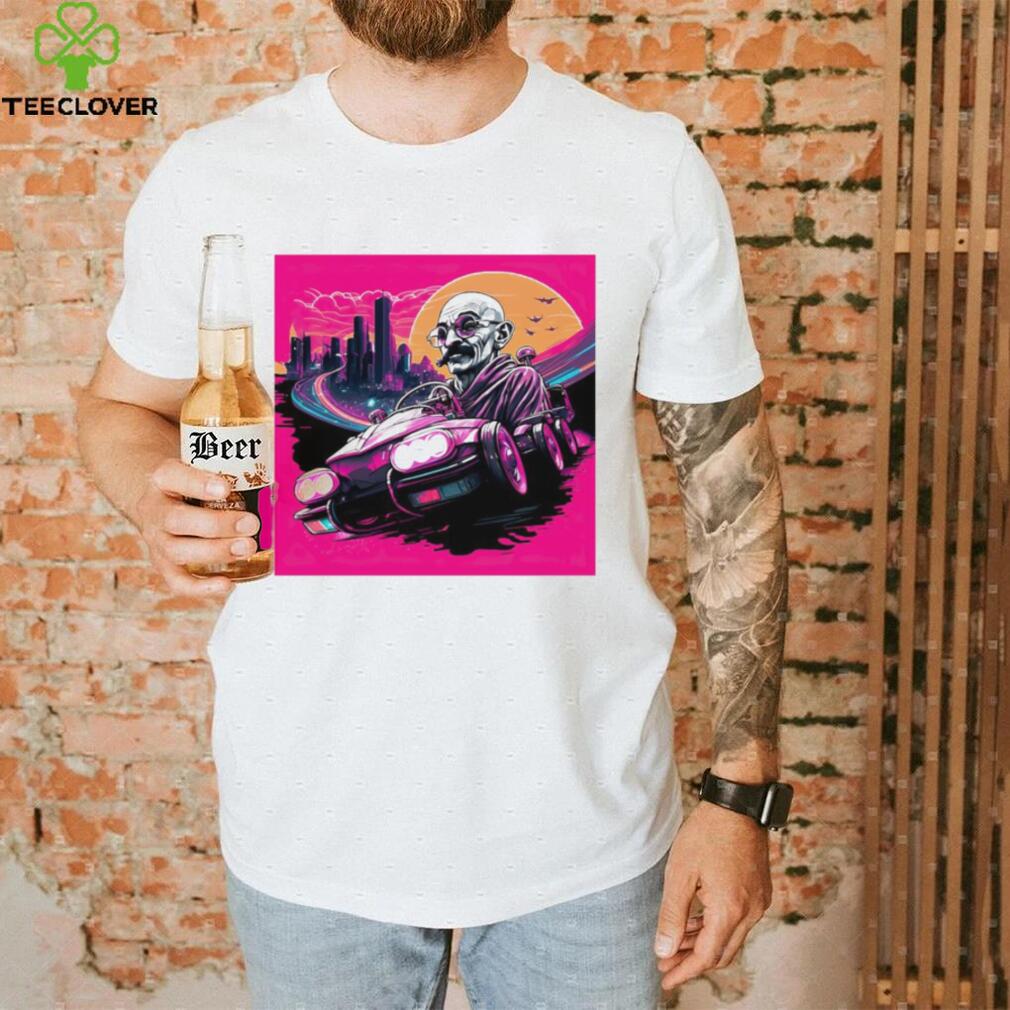 great Indian freedom fighter Gandhi shirt White Men great Indian freedom fighter Gandhi shirt White Men