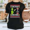 Santa Grinch Admit It Now Working At Starbucks Would Be Boring Without Me Merry Christmas 2023 hoodie, sweater, longsleeve, shirt v-neck, t-shirt