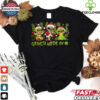Grinch mode on stich shirt