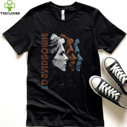 David Bowie Low Unisex Vintage Unisex Black Cotton Short Sleeve T Shirt