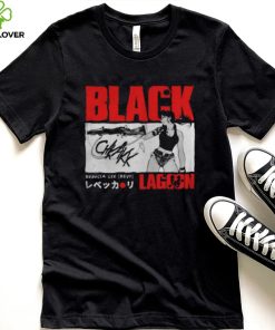 Japanese Black Lagoon Anime Rebecca Lee shirt1