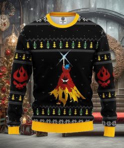gurren lagann kamina ugly christmas sweater for men women