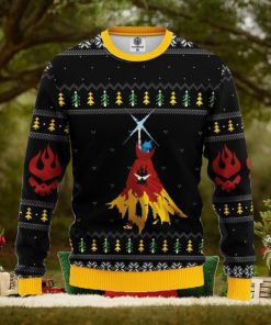 gurren lagann kamina ugly christmas sweater for men women