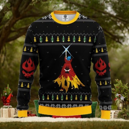 gurren lagann kamina ugly christmas sweater for men women